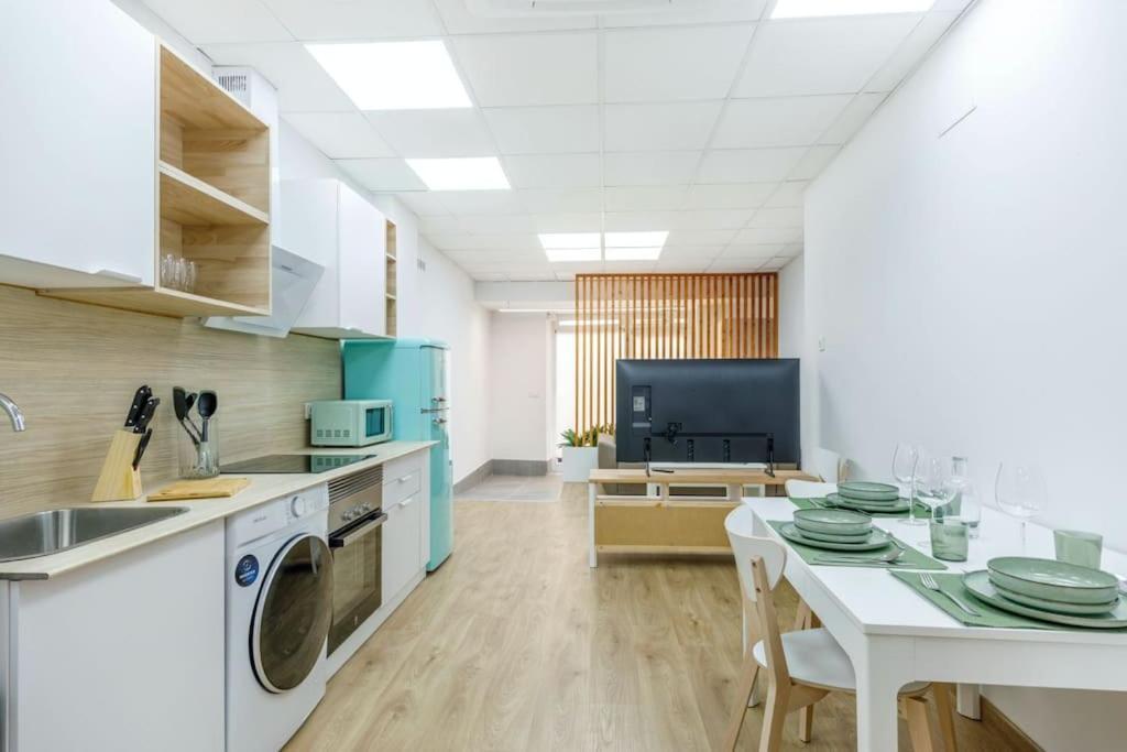 Acogedor Estudio En El Centro De ולנסיה מראה חיצוני תמונה